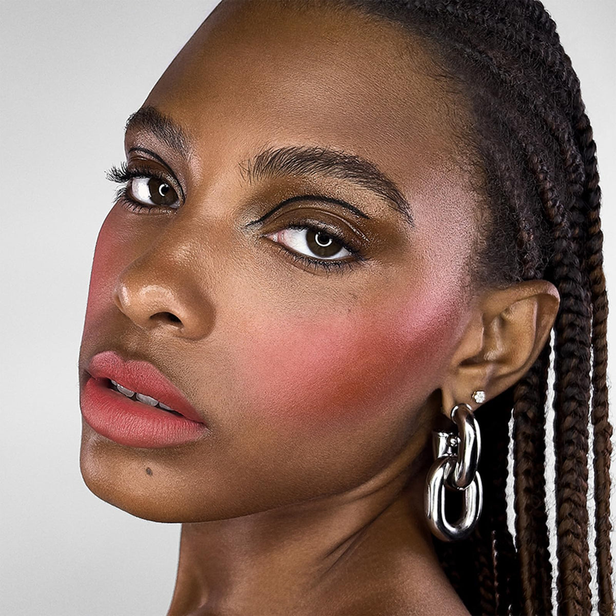 Smashbox Halo Sheer To Stay Cream Cheek + Lip Tint | Sheer-to-Medium Coverage + Matte, 0.34 Fl Oz, Mai Tai Beauty & Personal Care Smashbox