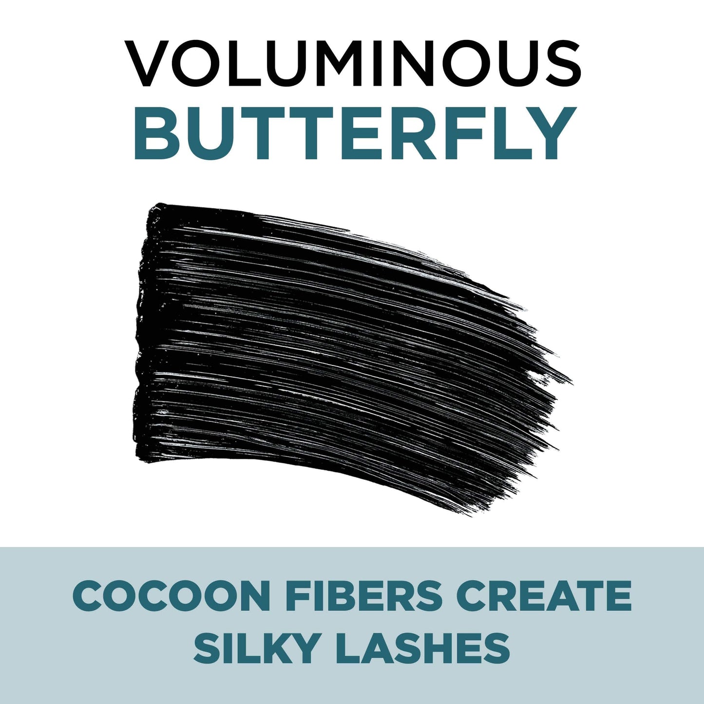 L'Oreal Paris Voluminous Butterfly Mascara, Washable, Blackest Black, 0.22 Fl. Oz., 1 Count Beauty & Personal Care L'Oreal Paris