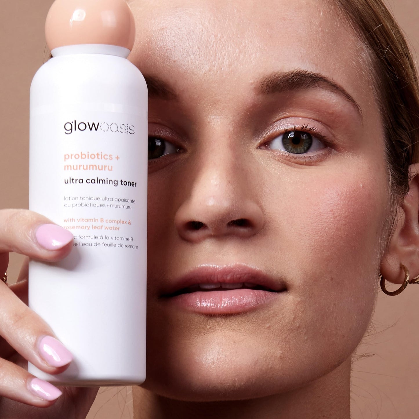 glowoasis Probiotics + Murumuru Ultra Calming Facial Toner | Hydrating Toner | Face Toner for Women and Men | Face Toner | Fragrance-Free Toner Beauty & Personal Care glowoasis