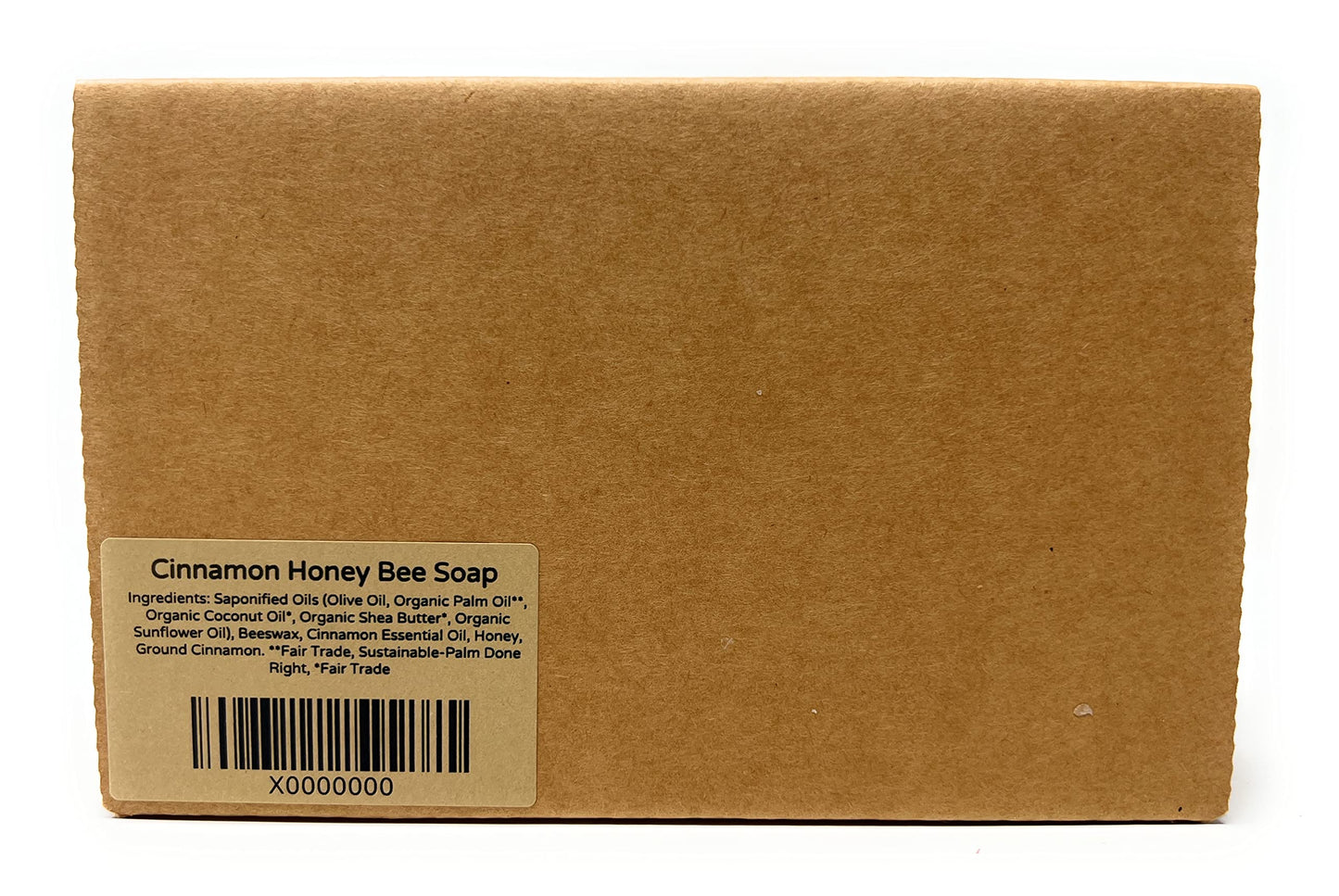 YANKEETRADERS Cinnamon Honey Bee Soap- Handmade, All Natural - Vegan / 2 Bars Beauty & Personal Care YANKEETRADERS