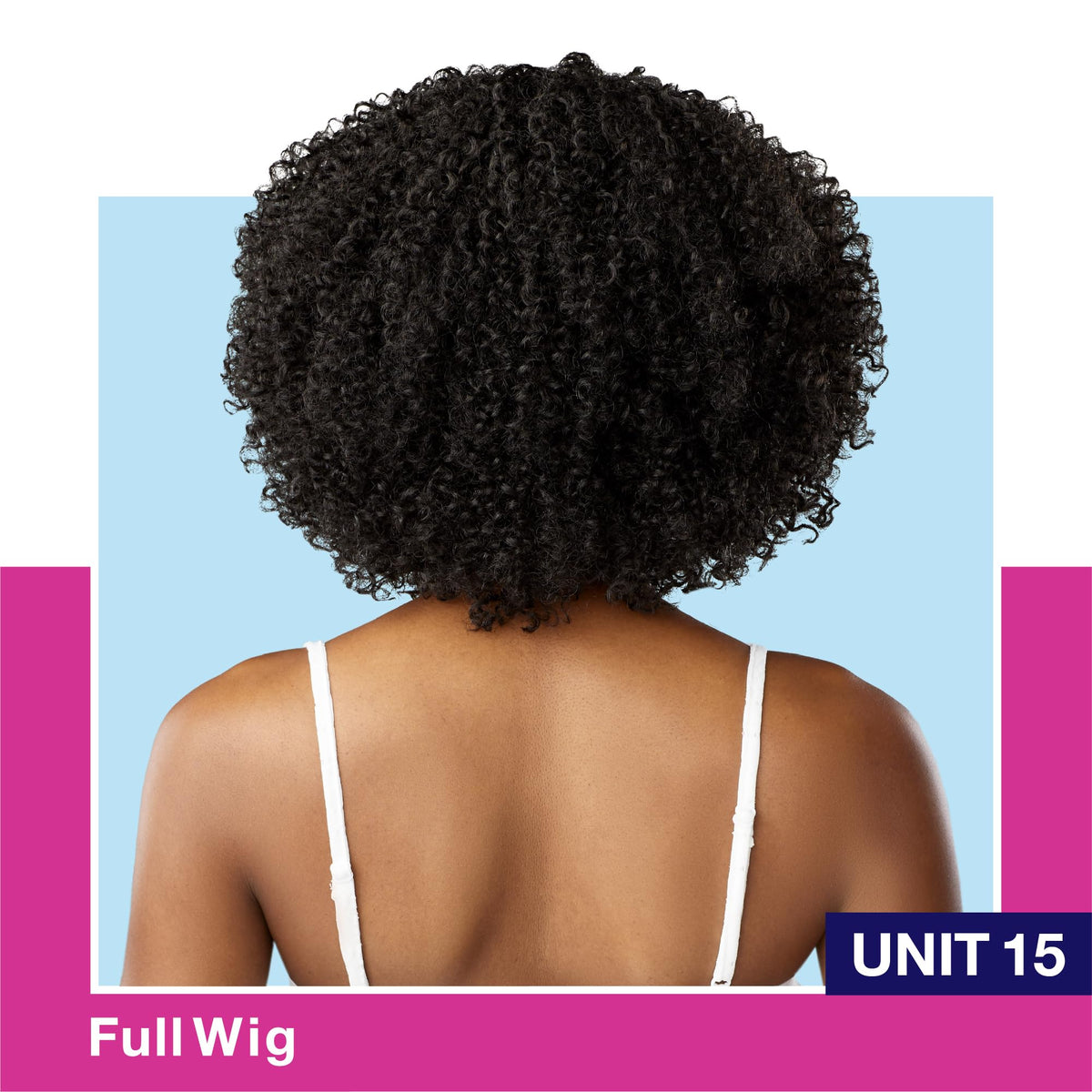 Sensationnel Dashly Wig-Unit 15, 1 JETBLACK