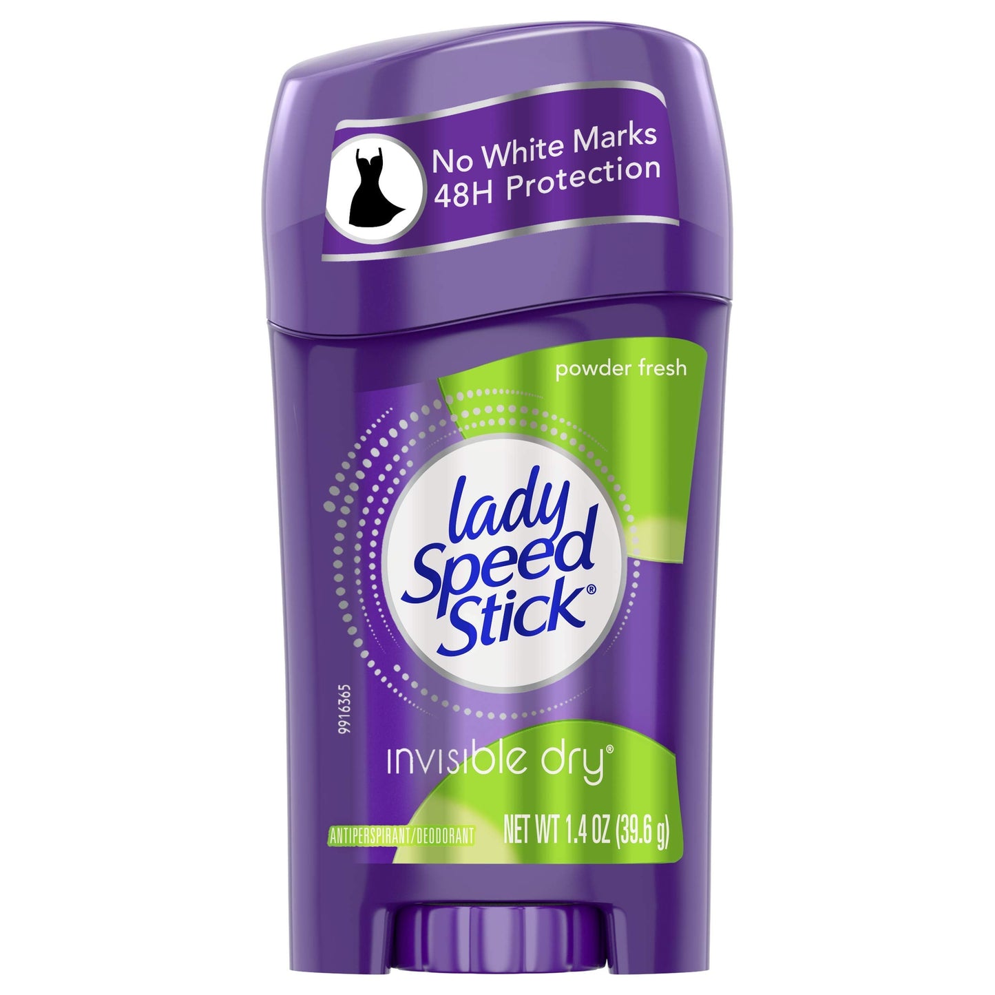 Lady Speed Stick Invisible Dry - Powder Fresh 1.4 Oz(Pack of 12) Beauty and Personal Care Lady Speed Stick
