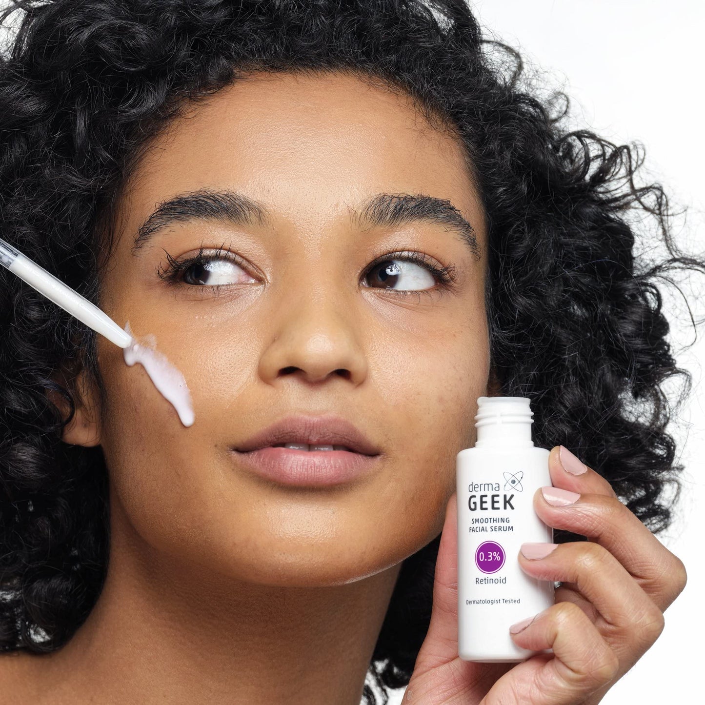 Derma Geek Smoothing Facial Serum 0.3% Retinoid for fine lines and wrinkles Beauty & Personal Care DERMA GEEK