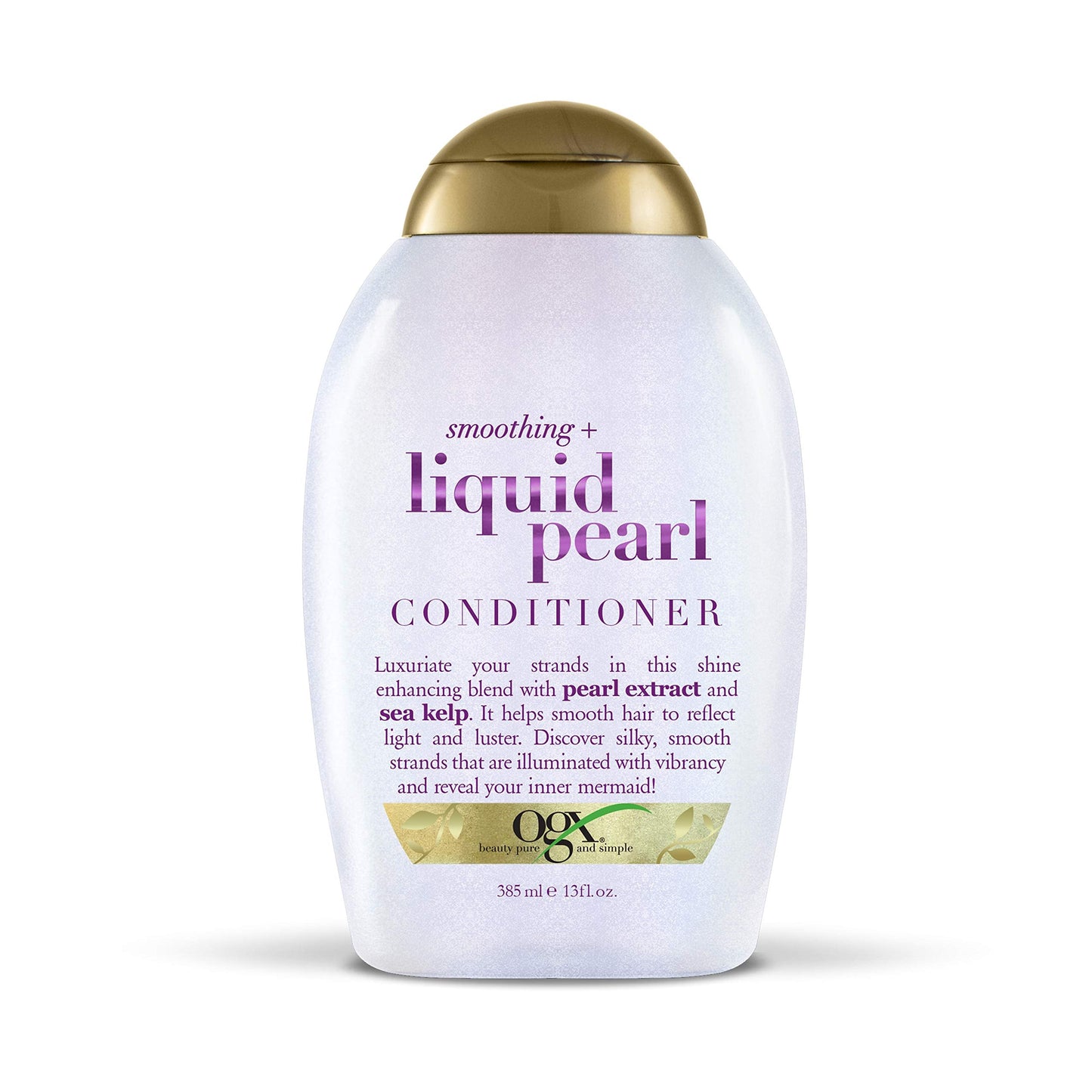 OGX Smoothing + Liquid Pearl Conditioner, 13 Ounce Beauty & Personal Care OGX