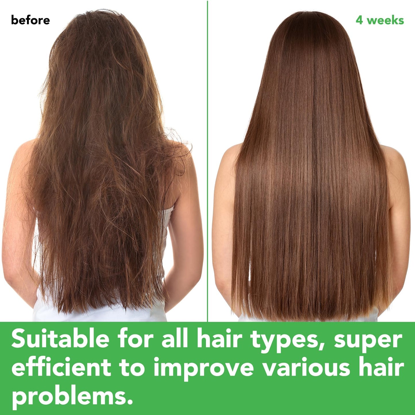 Rosemary Mint Shampoo and Conditioner set Infused with Biotin Promotes Hair Growth & Scalp Health, Strengthen Weak and Brittle Hair for All Hair Types Beauty & Personal Care FSLHCY