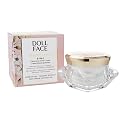 Doll Face Sweet Rose 5-in-1 Cleansing Cold Cream | Makeup Remover Balm with Coconut and Rose Hip Oils | Double Facial Cleanser for All Skin Types | Beauty & Personal Care Doll Face
