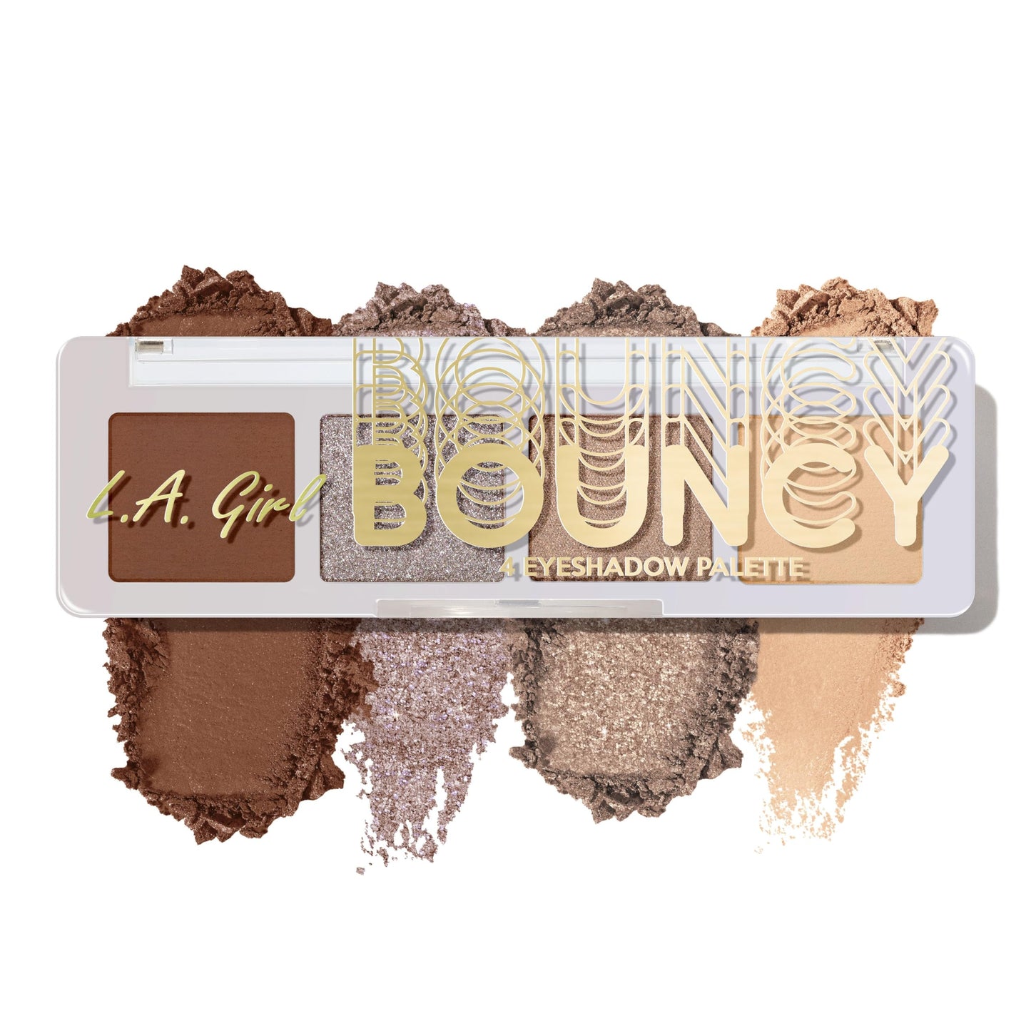 L.A. Girl Bouncy Eyeshadow, Taupe Haze GES298 Beauty & Personal Care L.A. Girl