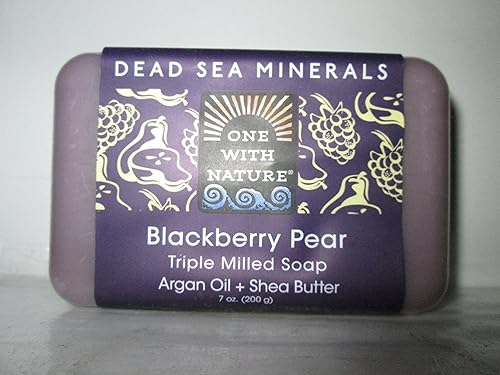 One/N Bath Soap Blackbrry Size 7z One/N Bath Soap Blackbrry Pear 7z Beauty & Personal Care One With Nature