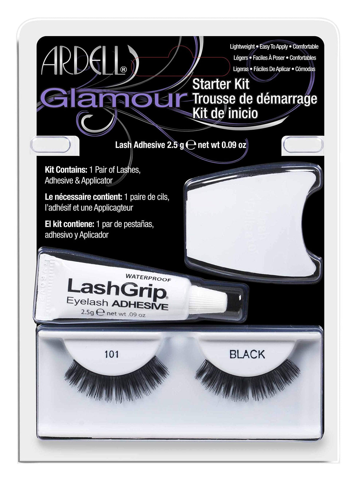Ardell Fashion Lash Starter Kits - #101 Beauty & Personal Care Ardell