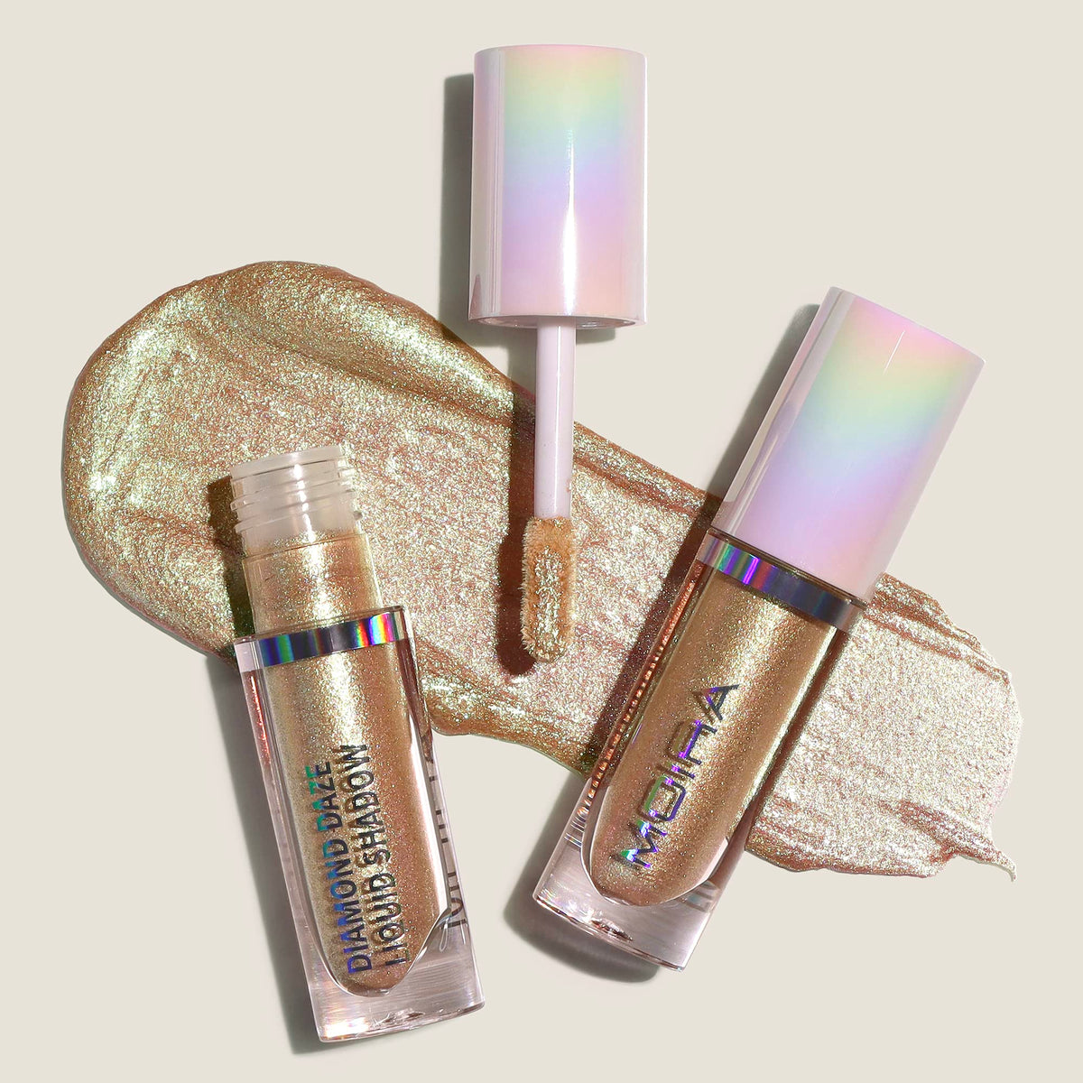 Eye Shadow Diamond Daze Liquid Eyeshadow Eye Makeup (016, Bel Air)