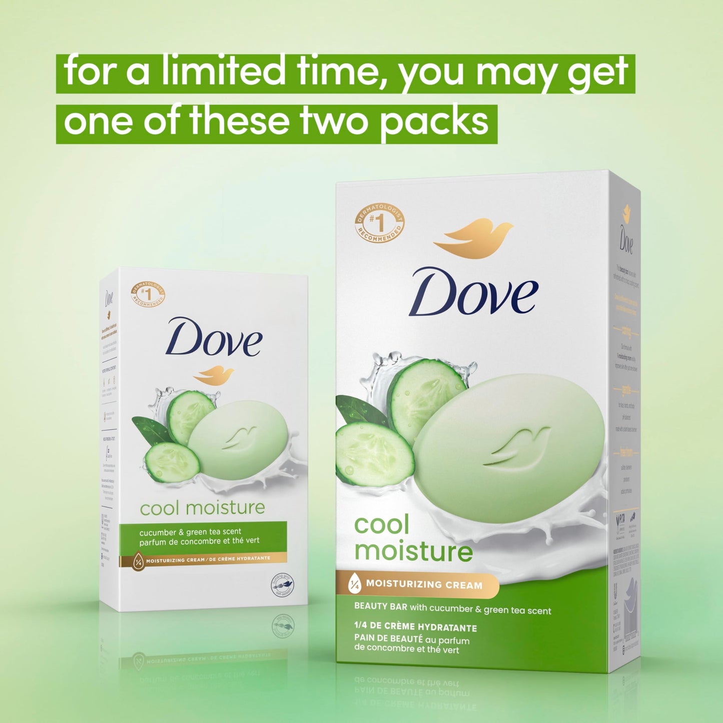 Dove Skin Care Beauty Bar For Softer Skin Cucumber And Green Tea More Moisturizing Than Bar Soap 3.75 oz 6 Bars Beauty & Personal Care Dove