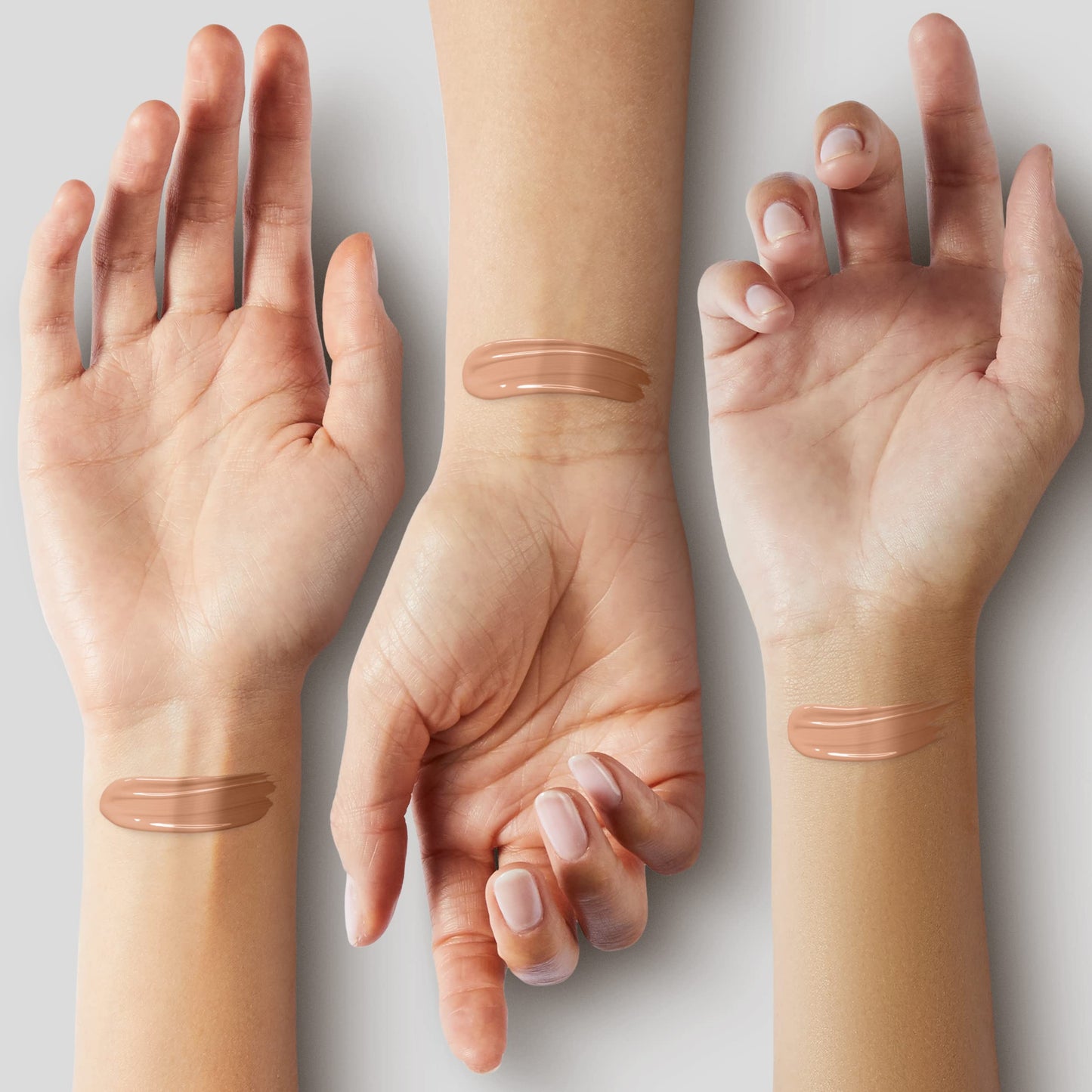COVERGIRL & Olay Simply Ageless 3-in-1 Liquid Foundation, Matte Finish, Hyaluronic & Vitamin C Formula, 245 Warm Beige, 1 Count Beauty & Personal Care COVERGIRL