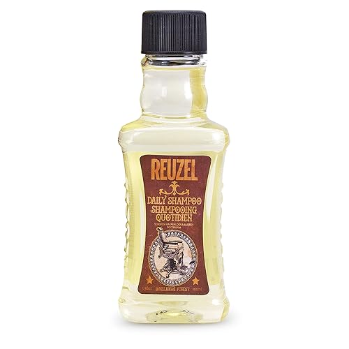 Reuzel Daily Shampoo, Cleanses Hair and Scalp, 3.38 oz Beauty & Personal Care REUZEL