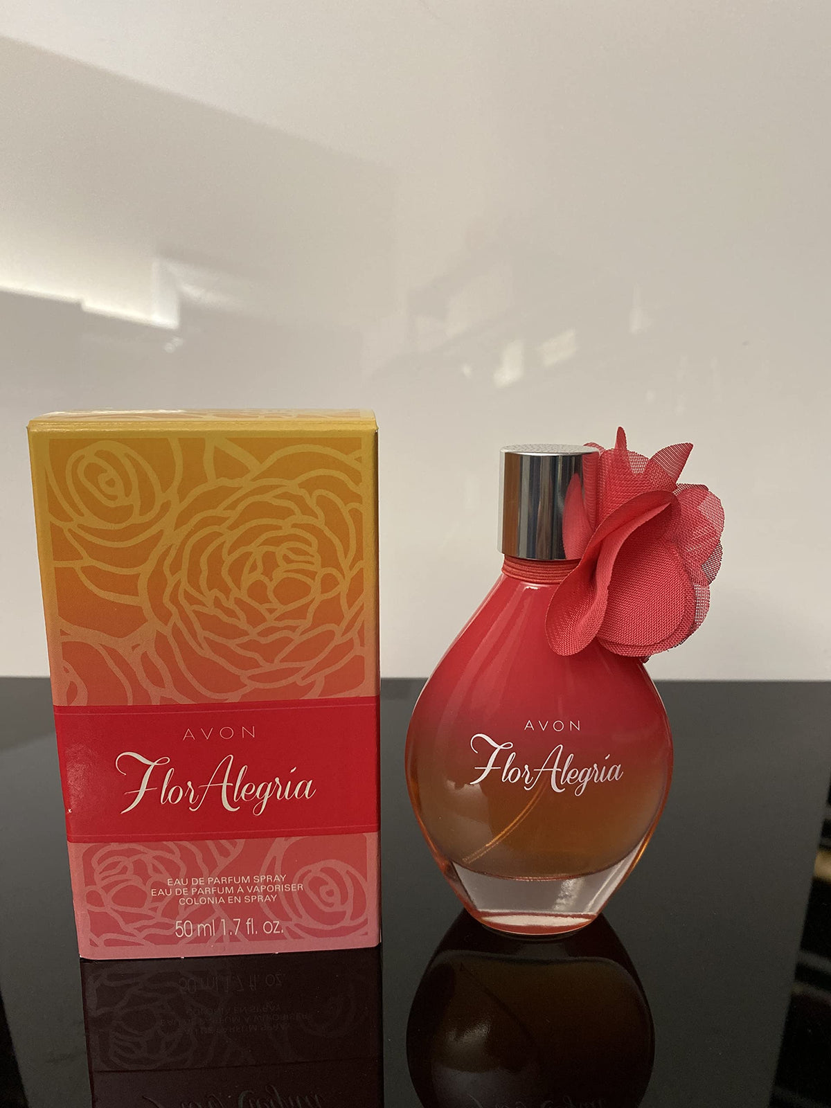 Avon Flor Alegria Eau De Parfum 1.7 oz By Kate Del Castillo by N/A Beauty & Personal Care AVON