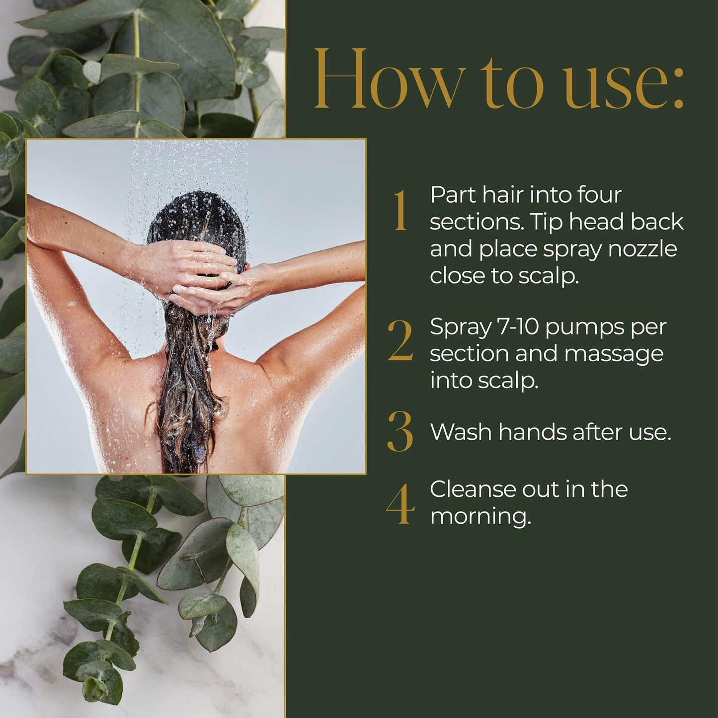 Wen Botanical Hair & Scalp Tonic Beauty & Personal Care WEN by Chaz Dean