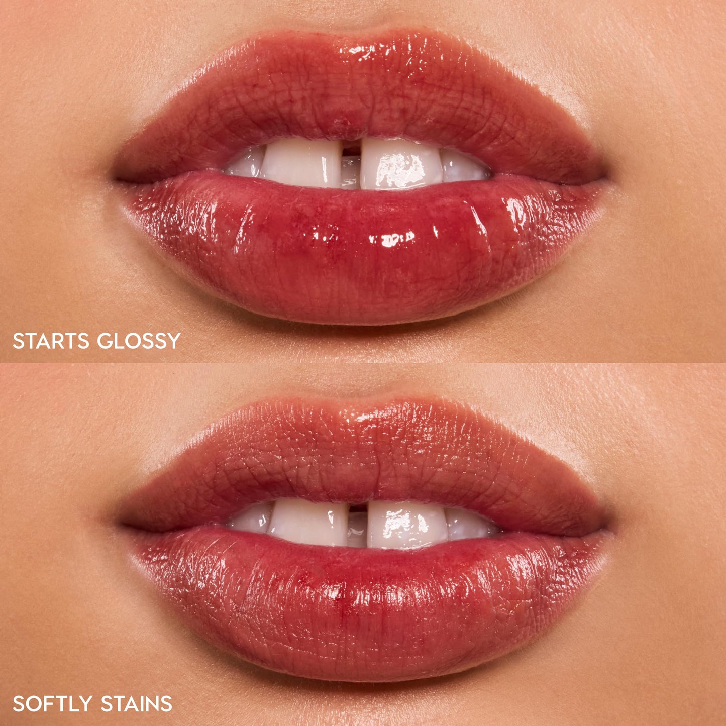 ColourPop HydraPop Glossy Lip Stain Duo - Pink & Warm Nude Hydrating Lip Gloss Set That Fades Into A Soft Tint - Non-Drying & Long-Lasting Beauty & Personal Care ColourPop