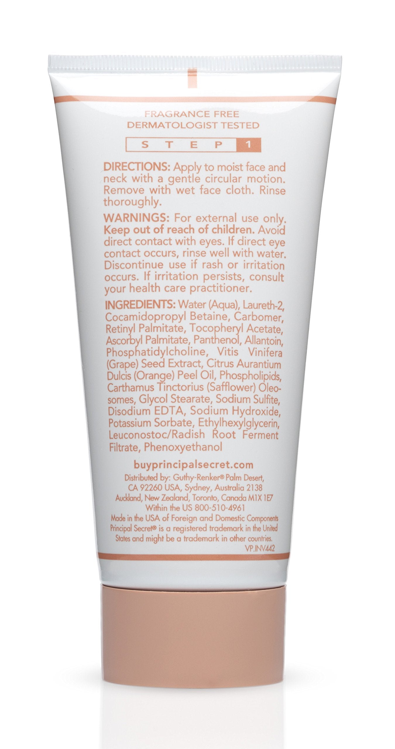Principal Secret - Advanced - Gentle Deep 4-in-1 Cleanser - 6 Ounces Beauty & Personal Care Principal Secret