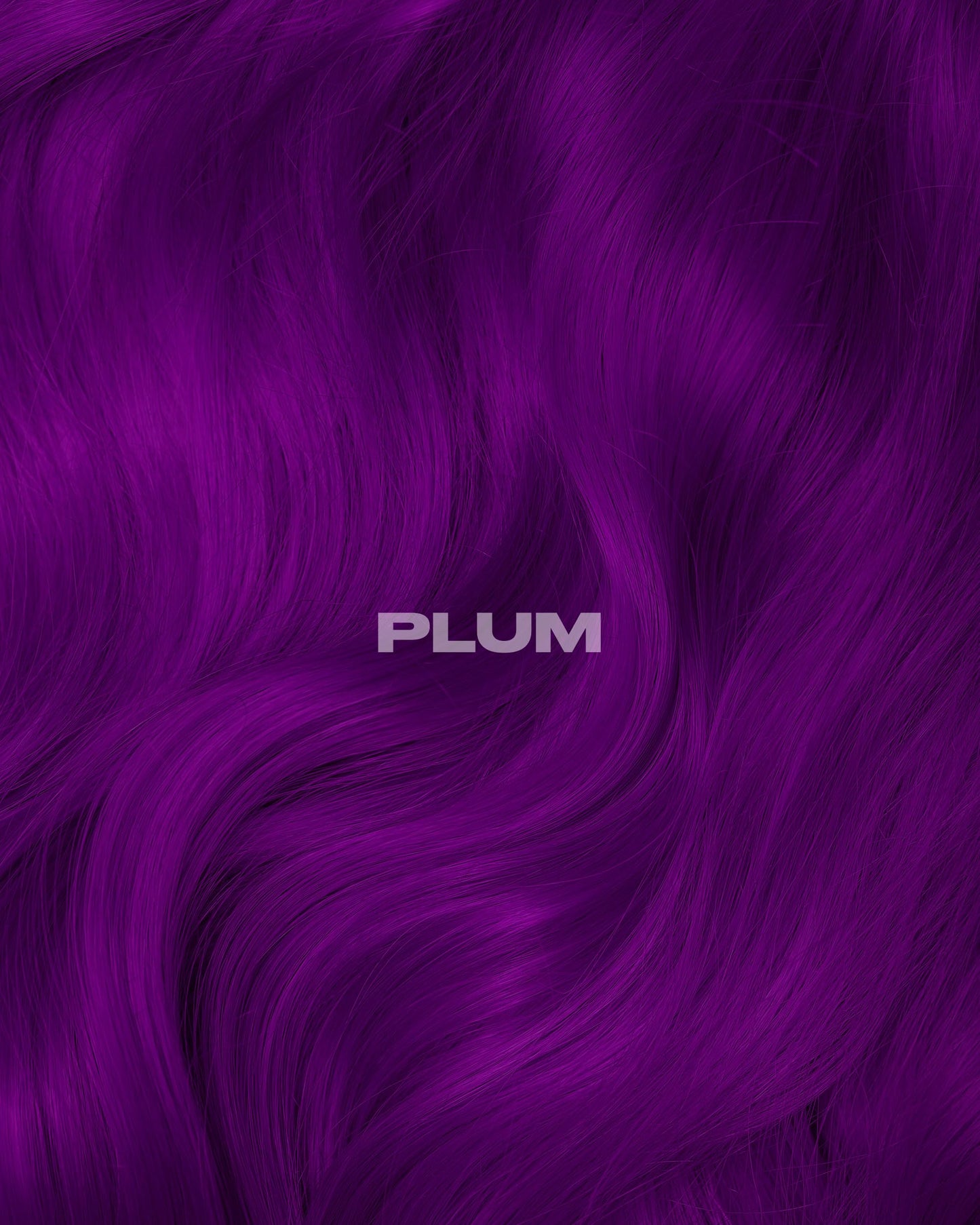 Lunar Tides Semi-Permanent Hair Color (43 colors) (Plum, 8 fl. oz.) Beauty & Personal Care Lunar Tides