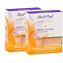 Buf-Puf Gentle Facial Sponge, Dermatologist Developed, Removes Deep Down Dirt & Makeup That Causes Breakouts and Blackheads, Reusable, Exfoliating, 2 Beauty & Personal Care Buf-Puf