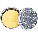 Bdellium Tools Cosmetic Brush Cleanser (Solid Brush Soap) with Cleaning Pad - Citrus Lemon Scent (Yellow) Beauty & Personal Care BDELLIUM TOOLS