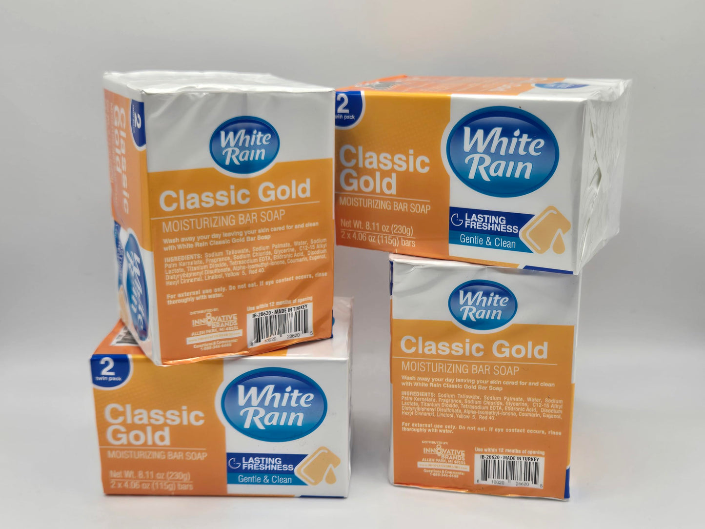 White Rain Classic Gold Moisturizing bar soap Beauty & Personal Care White Rain