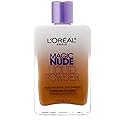 L’Oréal Paris Magic Nude Liquid Powder Bare Skin Perfecting Makeup SPF 18, Classic Tan, 0.91 Ounces Beauty & Personal Care L'Oreal Paris
