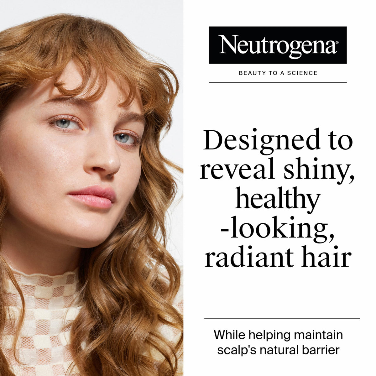 Neutrogena Exfoliating Healthy Scalp Clarifying Shampoo for Oily Hair & Scalp, Pink Grapefruit pH-Balanced Anti-Residue Formula Adds Shine, Sulfate Beauty & Personal Care Neutrogena