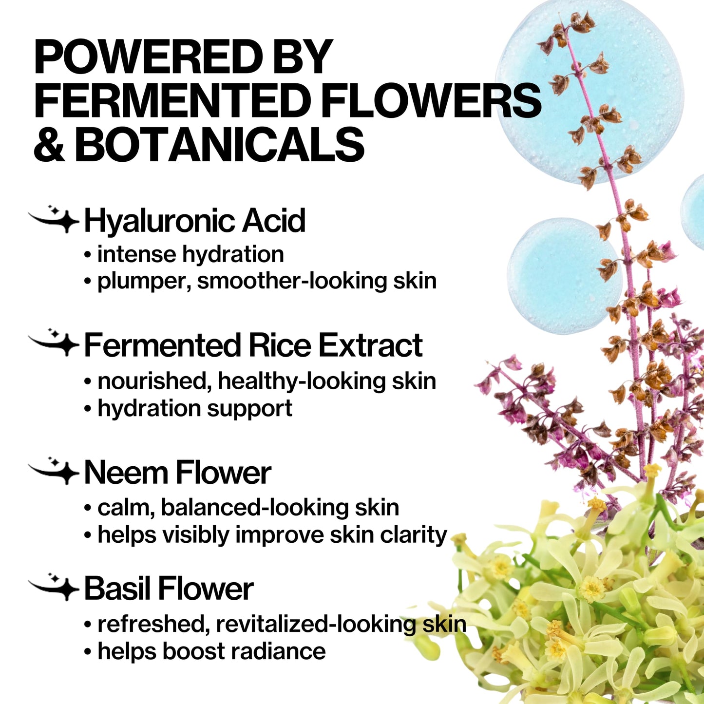 Pacifica Face Oil Serum - Flower Fix Bi-Phase Hydrating Skin Barrier - w/Hyaluronic Acid & Natural Botanical Ingredients - for Dry Sensitive Skin Beauty & Personal Care Pacifica