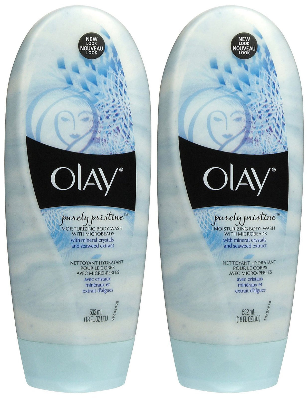 Olay Plus Ribbons Body Wash-Purely Pristine-18 oz Beauty & Personal Care Olay