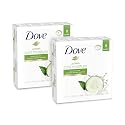 Dove More Moisturizing than Bar Soap, Cucumber and Green Tea Beauty Bar, 3.75 Ounce, 16 Count (Pack of 1) Beauty & Personal Care Dove