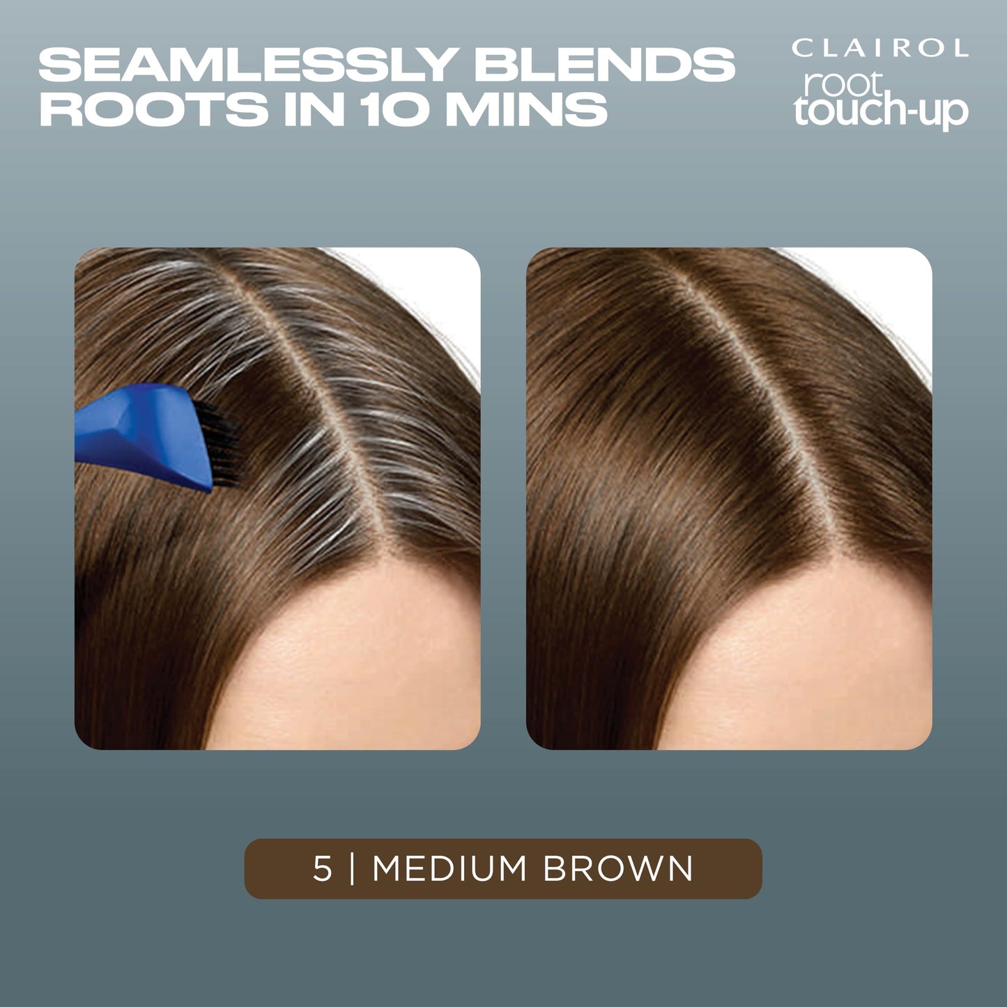 Clairol Root Touch-Up by Nice'n Easy Permanent Hair Dye, 5 Medium Brown Hair Color | 100% Gray Coverage | Easy Brush Application | Matches Beauty & Personal Care Clairol