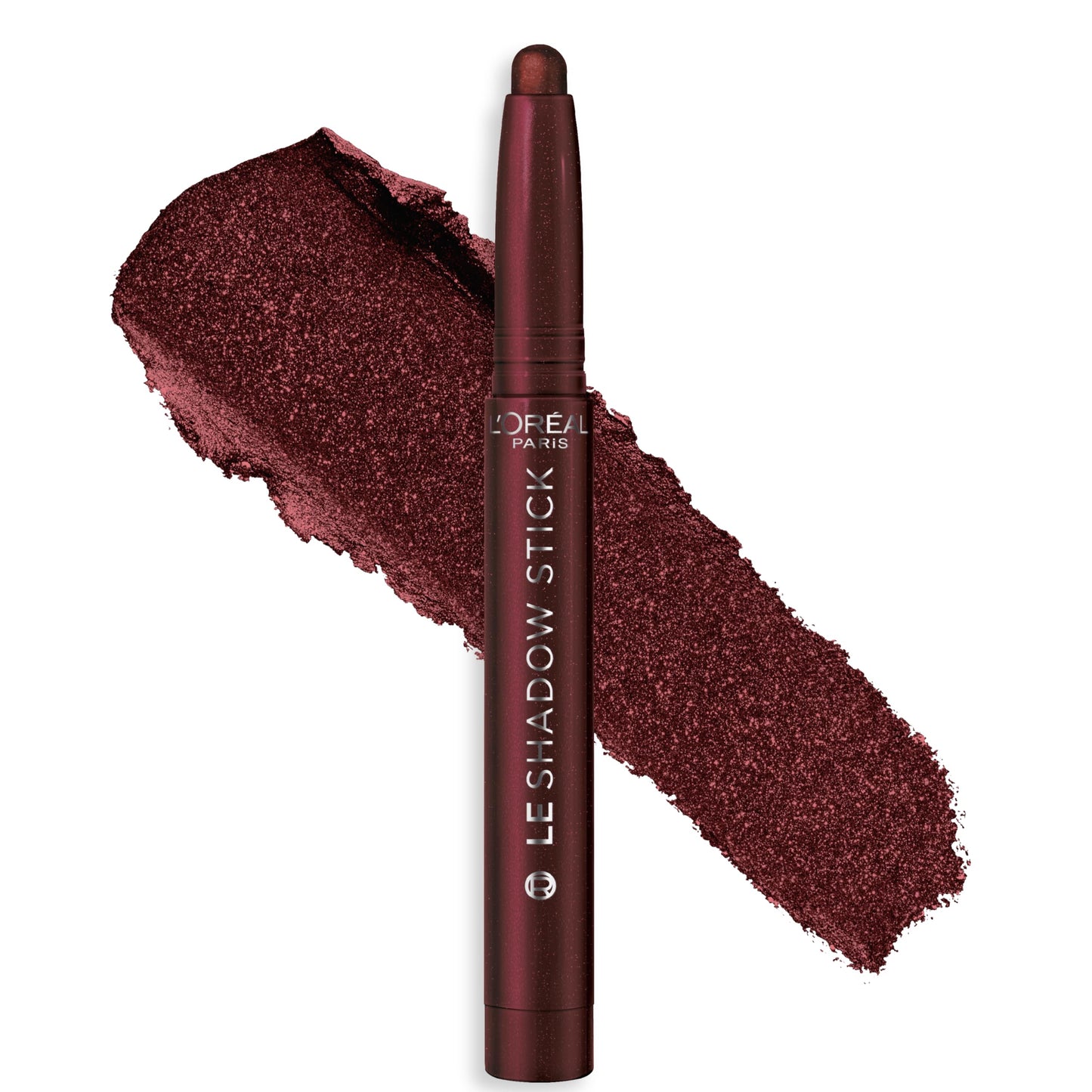 L'Oreal Paris Makeup Le Shadow Stick Eyeshadow, Blendable, Smudge-Resistant, Smokey Cream Eyeshadow, 125 Starry Bordeaux Beauty & Personal Care L'Oreal Paris