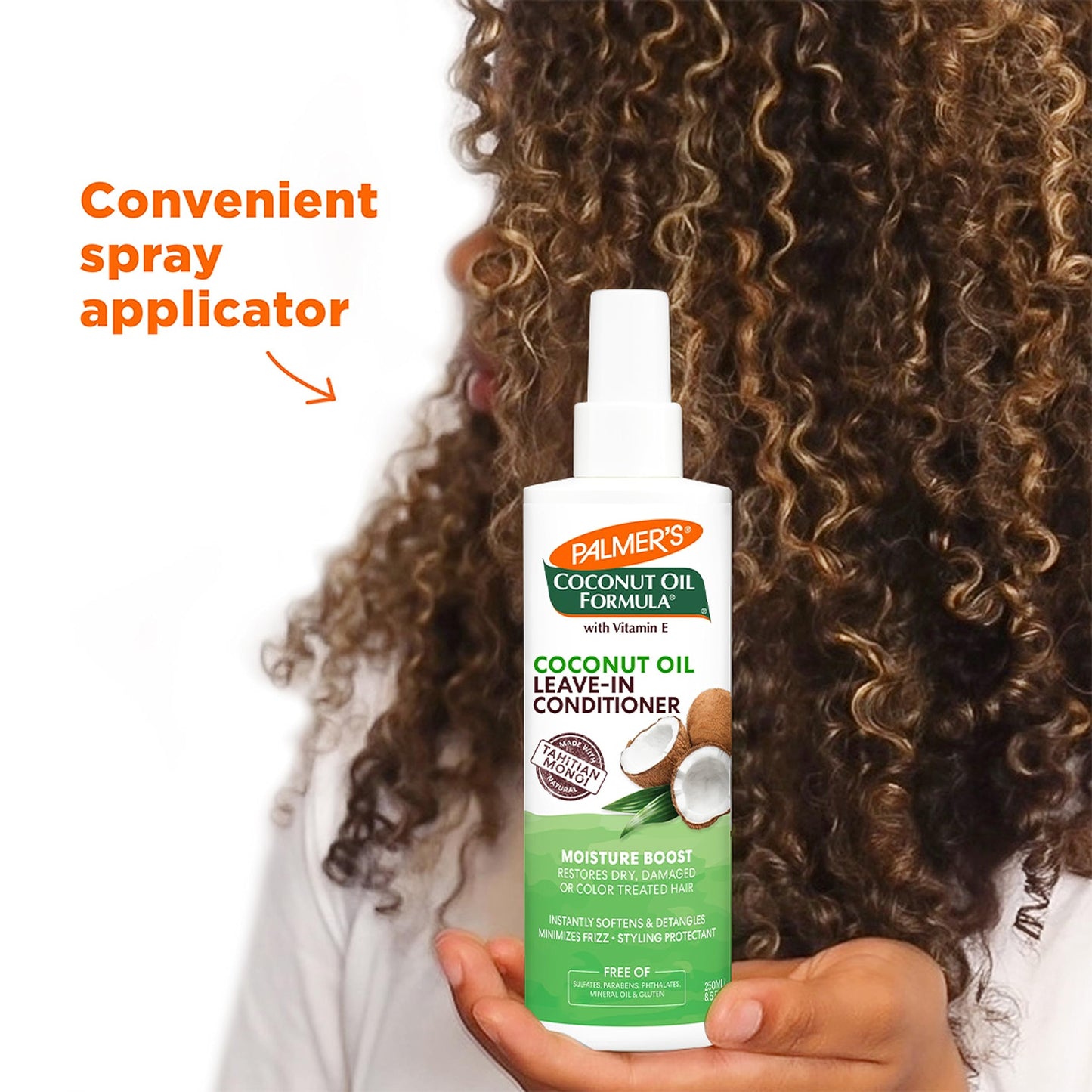 Palmer's Coconut Oil Leave-In Conditioner for Unisex - 8.5 oz Conditioner - (Pack of 2) Beauty & Personal Care Palmer's