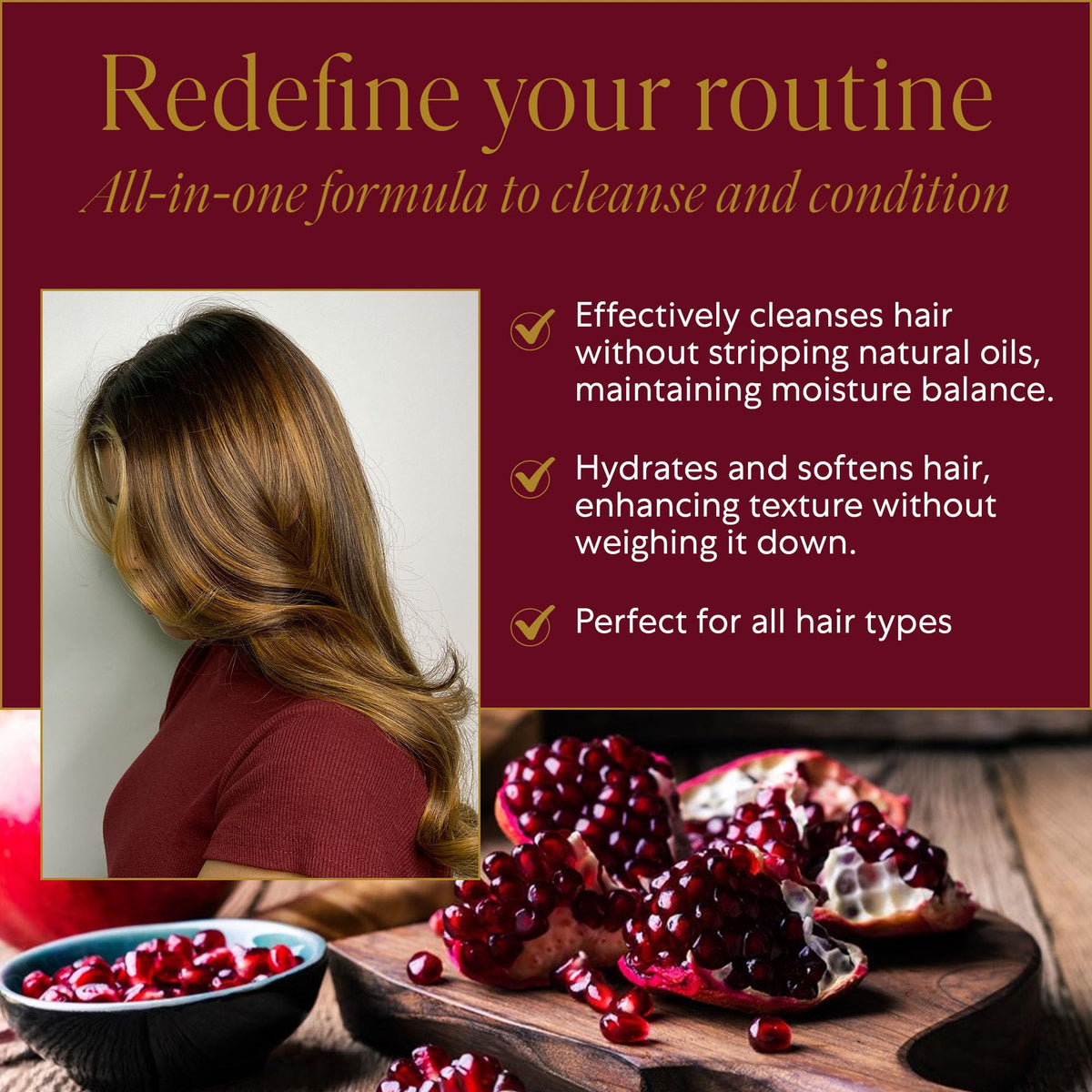 WEN Pomegranate Cleansing Conditioner, 16 fl. oz.