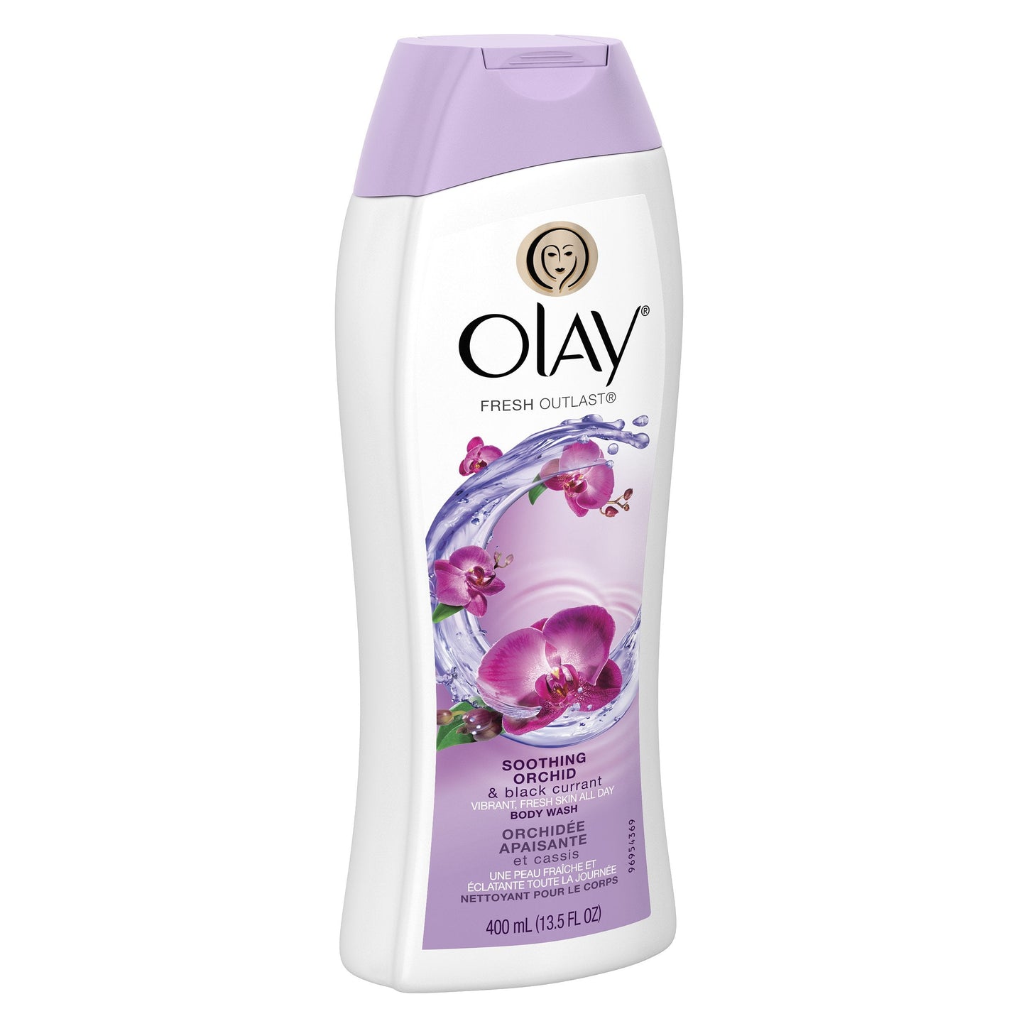 Olay Fresh Outlast Soothing Orchid & Black Currant Body Wash 13.5 oz, Packaging May Vary Beauty & Personal Care Olay