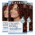Clairol Nice'n Easy Permanent Hair Dye, 4R Dark Auburn | 100% Gray Coverage | Long?Lasting, Natural?Looking Color & Shine | Pack of 3 Beauty & Personal Care Clairol
