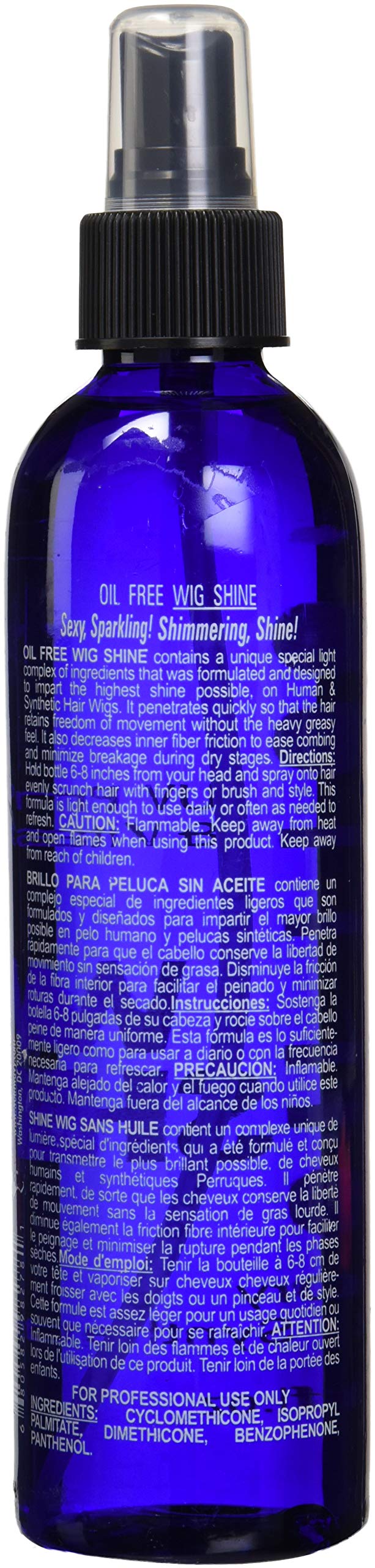 Bonfi Natural Oil-Free Wig Shine Spray, 8 Ounce Beauty & Personal Care Bonfi Natural