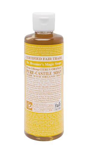 Dr. Bronner's Citrus Soap 8 oz. Beauty & Personal Care Dr. Bronner's