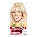 L'Oreal Paris Excellence Crème Permanent Hair Dye, Triple Care Hair Color with Hyaluronic Acid for 100% Gray Coverage, 9.5NB Lightest Natural Blonde Beauty & Personal Care L'Oreal Paris