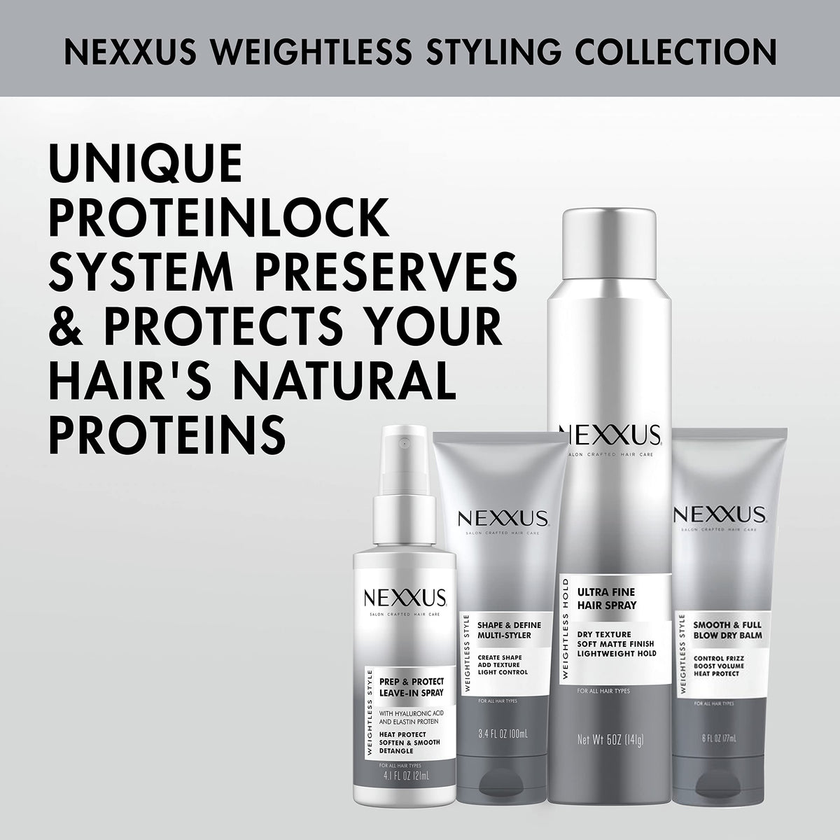Nexxus Shape and Define Multi-Styler For a Light Hold Weightless Styling Cream Shape, Define and Texture Hair Styling Cream 3.4 oz Beauty & Personal Care Nexxus