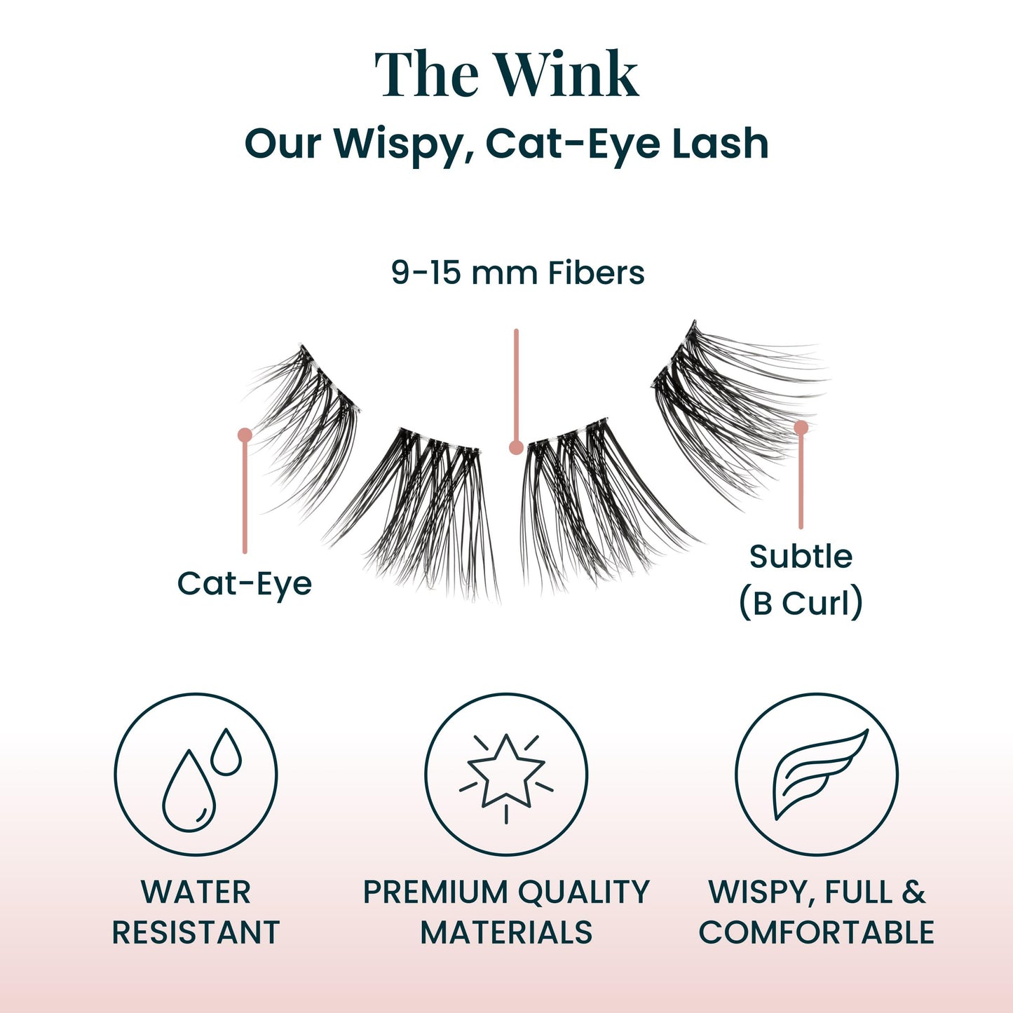 FlutterHabit Wink Ready Set Starter Kit, DIY Eyelash Extensions, Lash Clusters for Women, Professional Quality At Home Eyelash Extension Kit, Natural… Beauty & Personal Care FlutterHabit