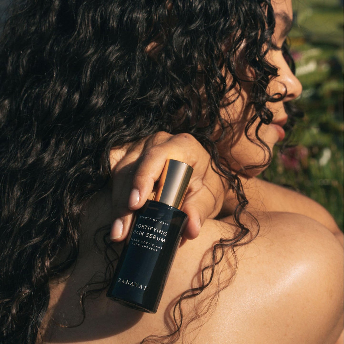 RANAVAT BOTANICS RANAVAT Mighty Majesty - Fortifying Hair Serum - Hair Oil Serum for Scalp Hydration, Frizz Control, & Hair Shine - With Jasmine Beauty & Personal Care RANAVAT BOTANICS