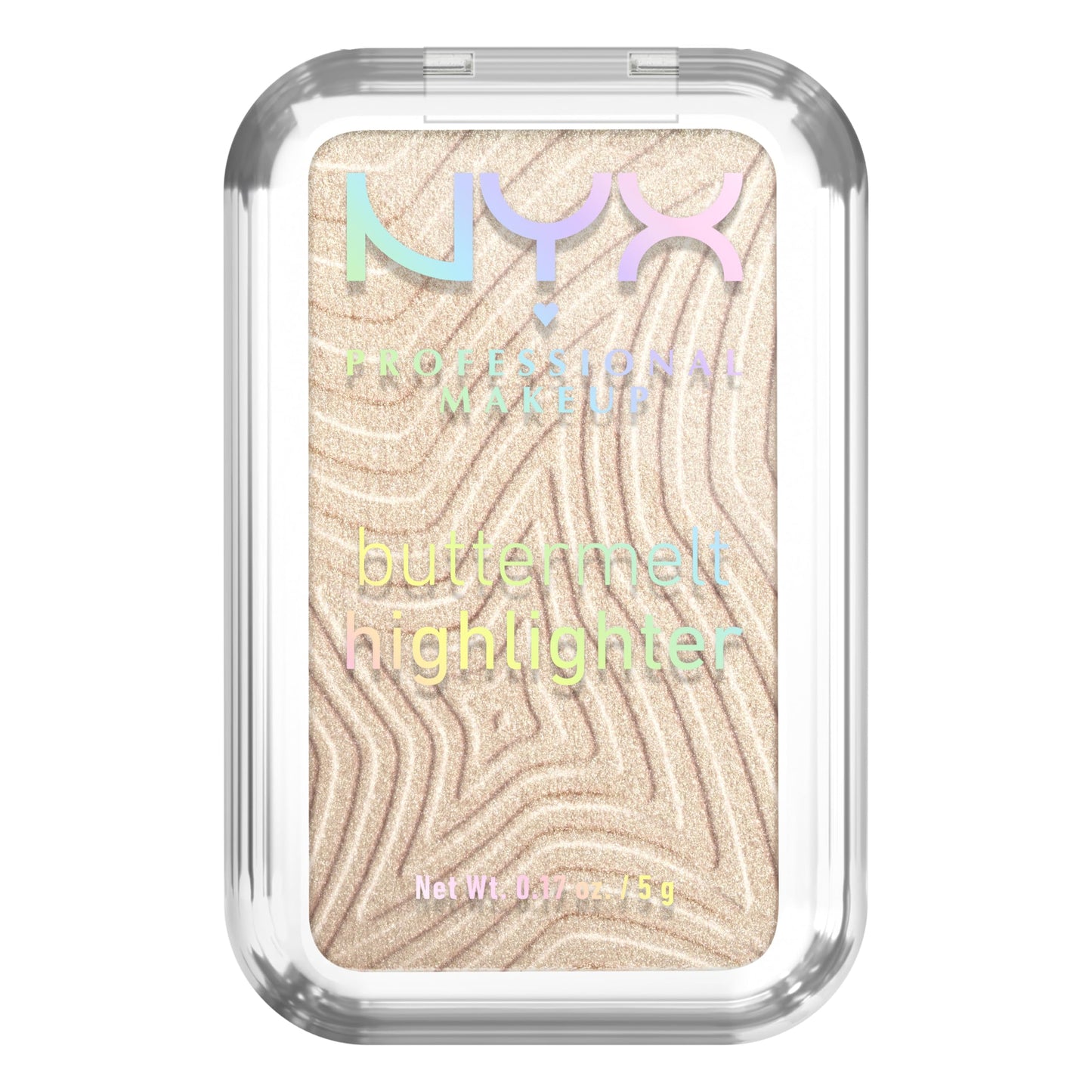 NYX PROFESSIONAL MAKEUP Buttermelt Highlighter, Powder Highlighter Makeup, With Up to 12H Wear and High Impact Glow - 05 Bright and Butta (Light Beauty & Personal Care NYX PROFESSIONAL MAKEUP
