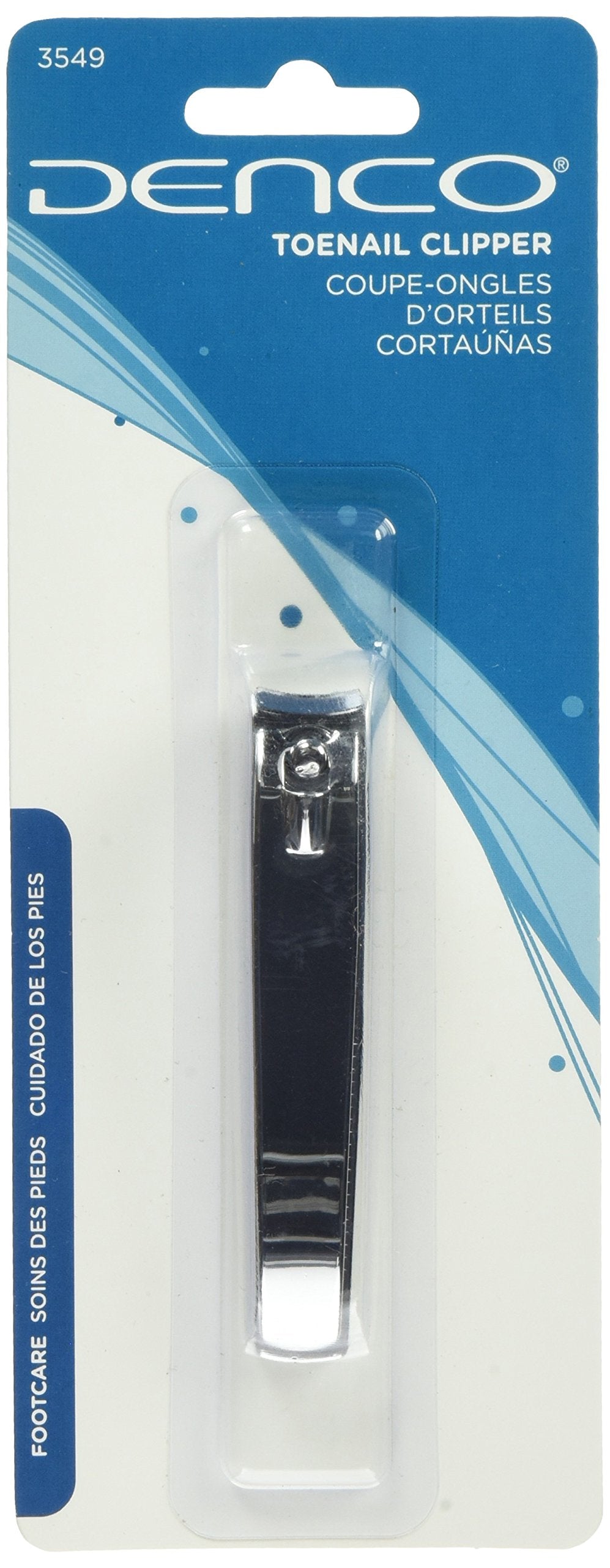 Denco Toenail Clipper, Silver Beauty & Personal Care Denco