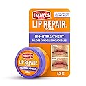 O'Keeffe's Lip Repair Night Treatment Lip Balm for Dry, Cracked Lips - 0.25 Ounce Jar (1 Pack) - Moisturizer Extremely Cracked, Dry Lips Beauty & Personal Care O'Keeffe's
