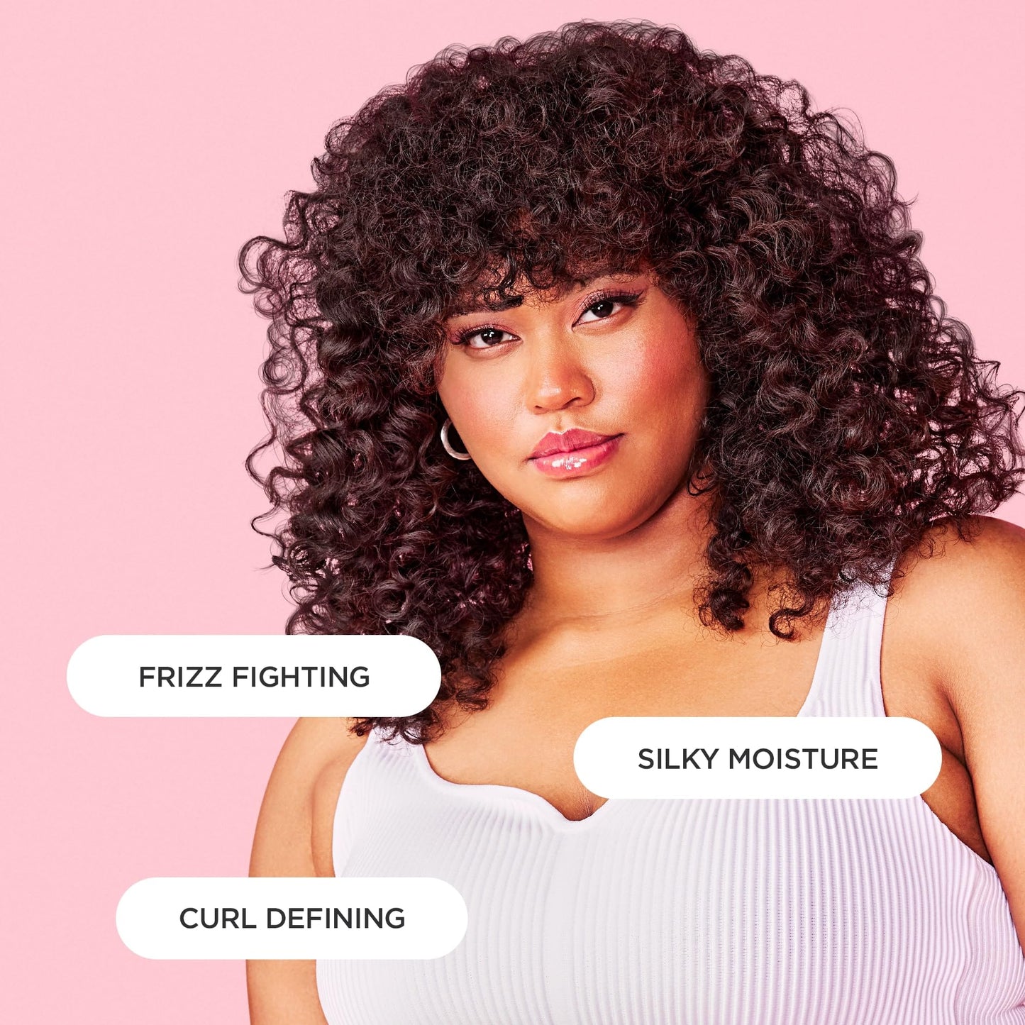 Cake Beauty Curl Defining Cream, The Curl Friend - Moisturizes and Defines Curls - For Frizz Control & Detangling - Avocado Oil, Soybean Oil & Shea Beauty & Personal Care Cake Beauty