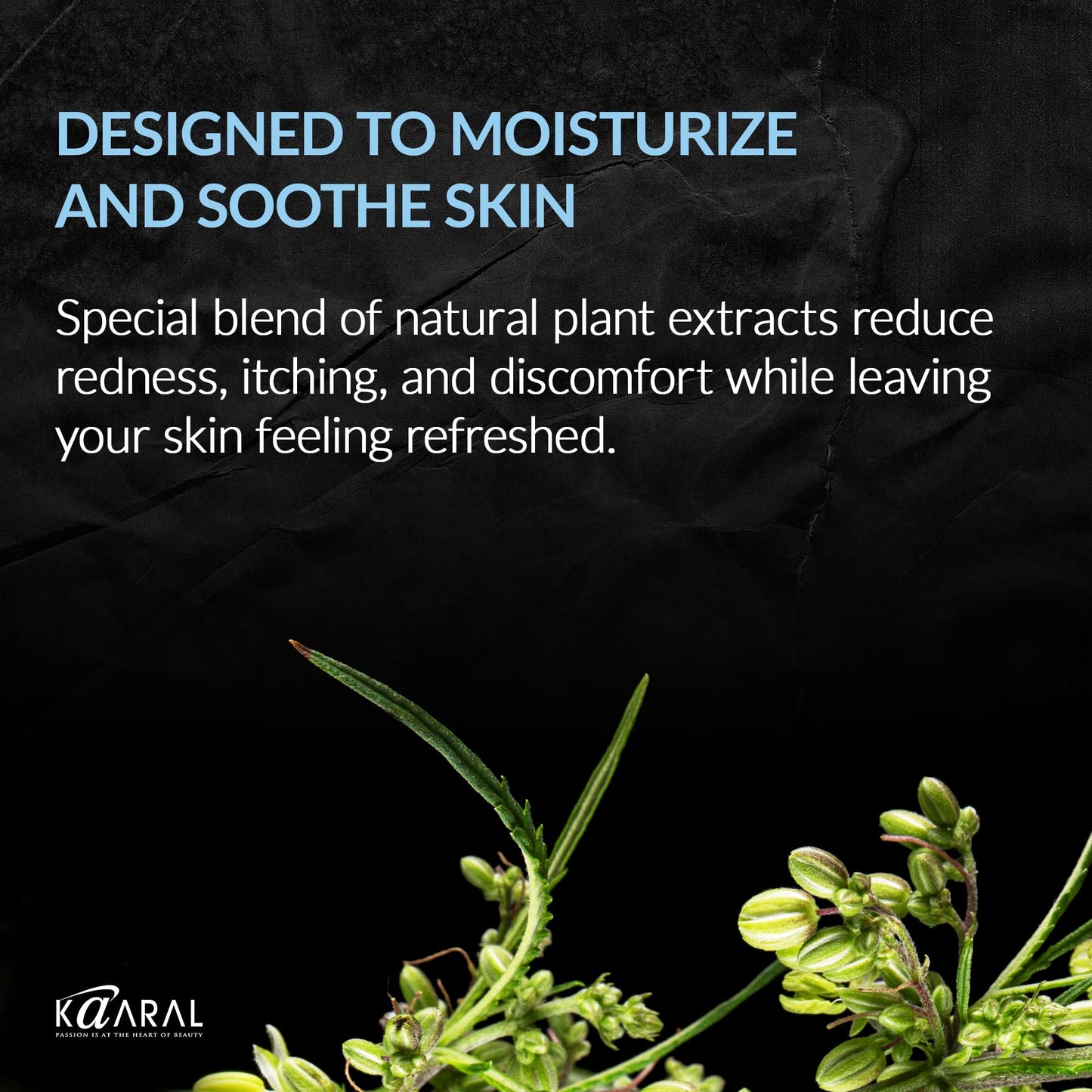 Lenitive After Shave Cream Beauty and Personal Care Kaaral