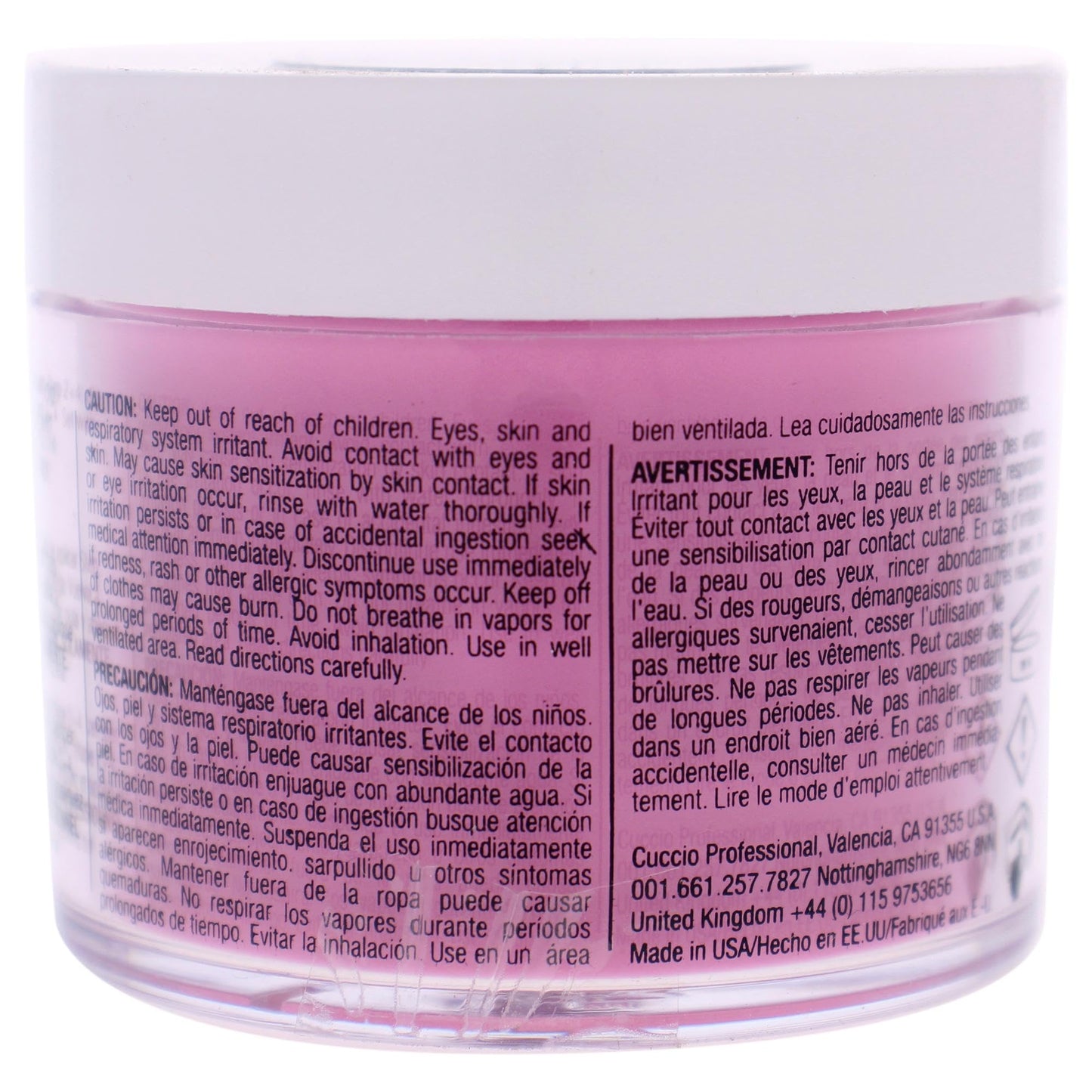 Cuccio Colour Powder Nail Polish - Lacquer For Manicures And Pedicures - Highly Pigmented Powder That Is Finely Milled - Durable Finish, Flawless Rich Beauty & Personal Care Cuccio
