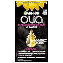 Garnier Hair Color Olia Ammonia-Free Brilliant Color Oil-Rich Permanent Hair Dye, 3.11 Darkest Platinum Brown, 1 Count (Packaging May Vary) Beauty & Personal Care Garnier