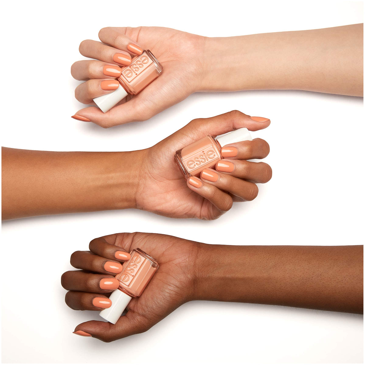 essie nail polish, rocky rose collection, glossy shine finish, set in sandstone, 0.46 fl. oz.